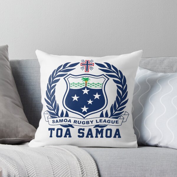Aperçu de l'œuvre Ligue de rugby Toa Samoa créée et vendue par Kwibo691.