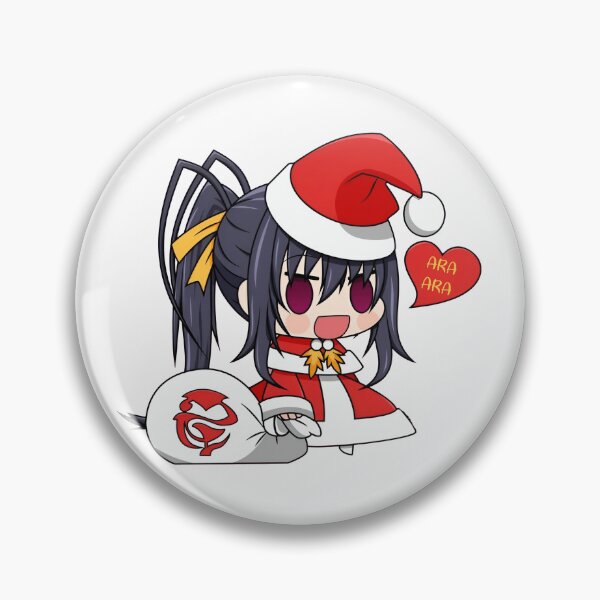 Item preview, Akeno Himejima Christmas Chibi designed and sold by EmilMarshall.