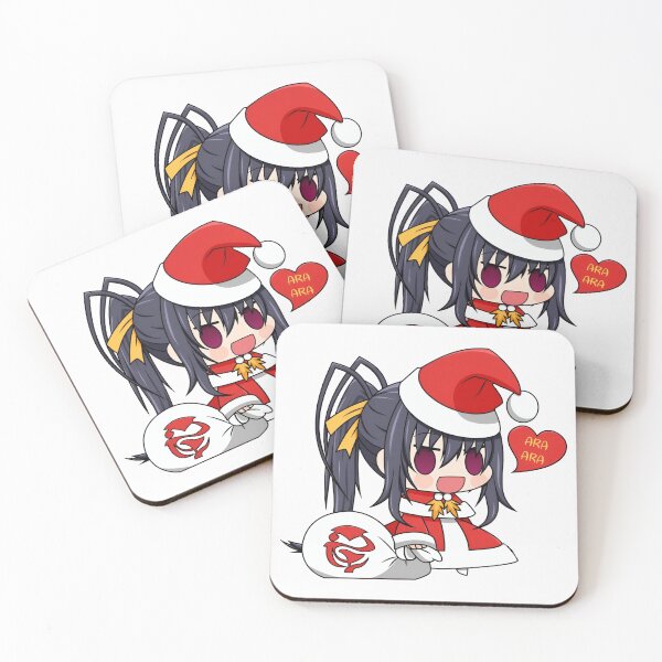 Item preview, Akeno Himejima Christmas Chibi designed and sold by EmilMarshall.