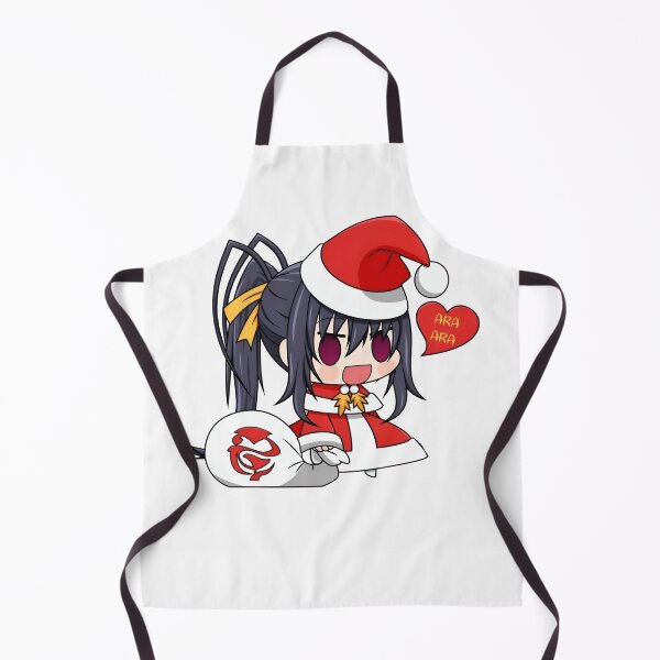 Item preview, Akeno Himejima Christmas Chibi designed and sold by EmilMarshall.