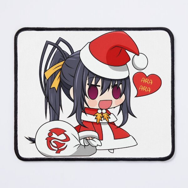 Item preview, Akeno Himejima Christmas Chibi designed and sold by EmilMarshall.