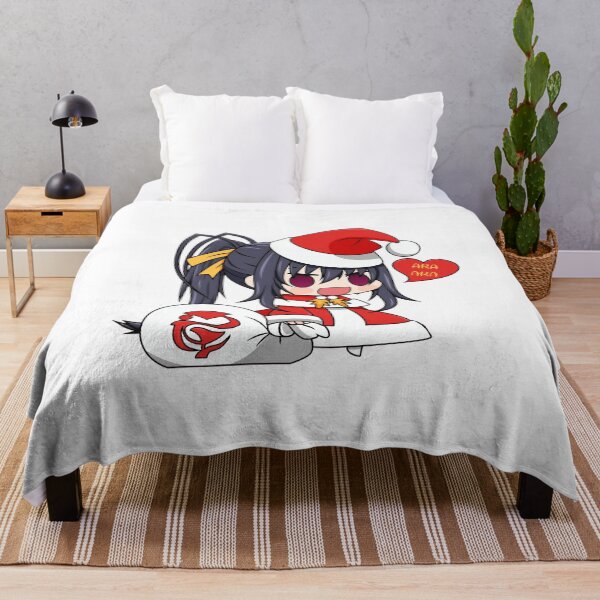Item preview, Akeno Himejima Christmas Chibi designed and sold by EmilMarshall.