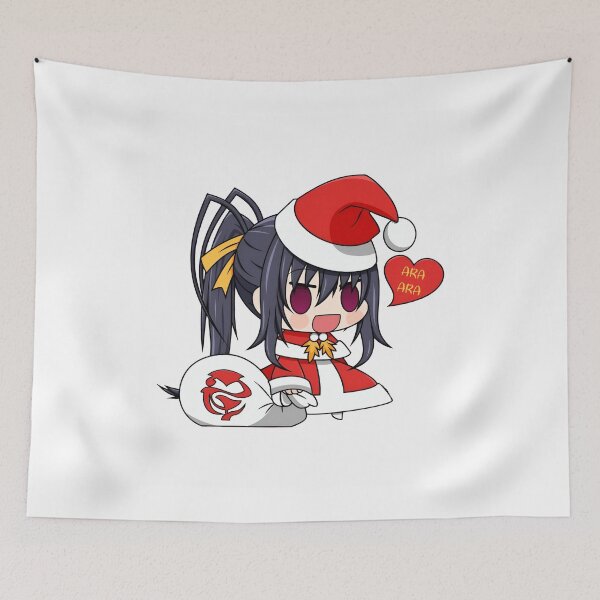 Item preview, Akeno Himejima Christmas Chibi designed and sold by EmilMarshall.