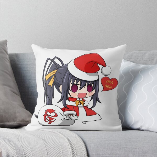 Item preview, Akeno Himejima Christmas Chibi designed and sold by EmilMarshall.
