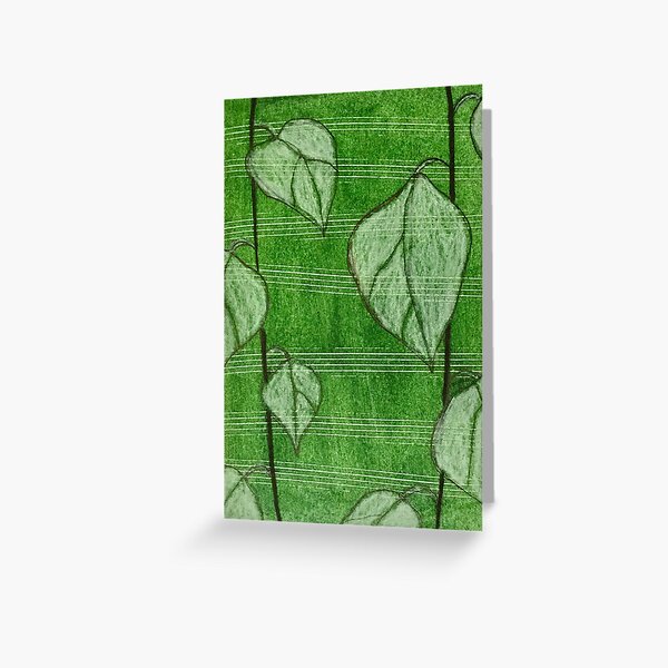 Untitled Greeting Card