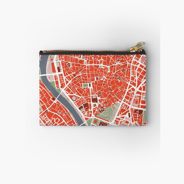 Item preview, Seville city map classic designed and sold by PlanosUrbanos.