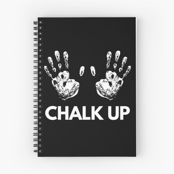 Item preview, Chalk Up. Rock Climbing designed and sold by Boulder Design Co.