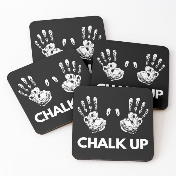 Item preview, Chalk Up. Rock Climbing designed and sold by Boulder Design Co.