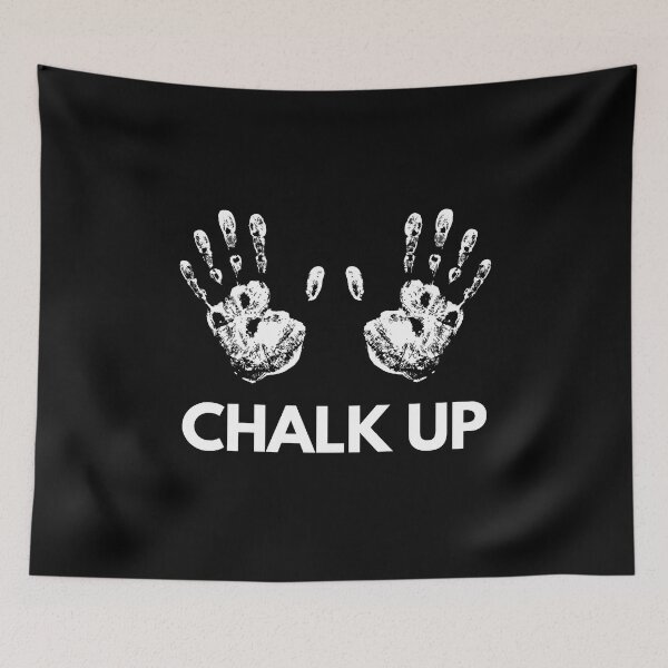Item preview, Chalk Up. Rock Climbing designed and sold by Boulder Design Co.