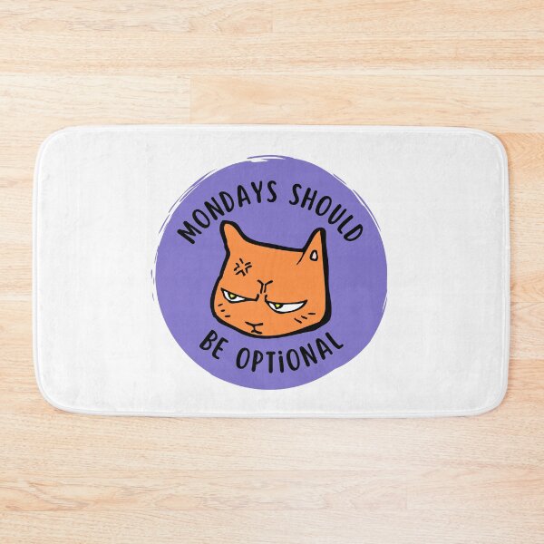 Item preview, Mondays should be optional designed and sold by samuch.