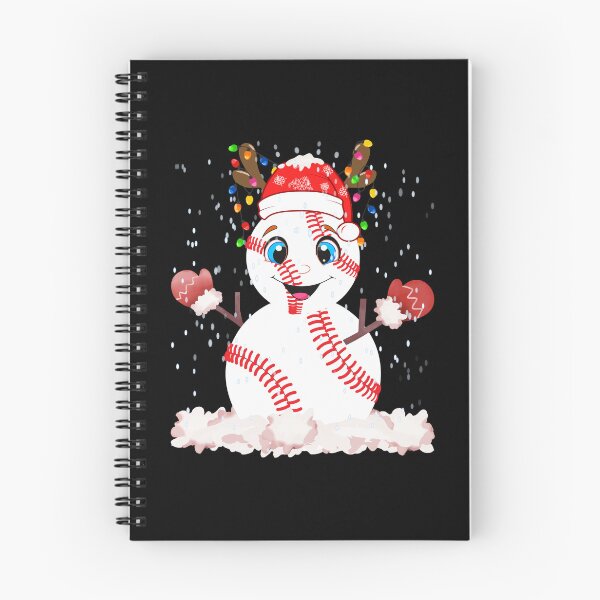 Item preview, Merry Christmas Baseball - Cute Baseball Snowman designed and sold by Georgy09.