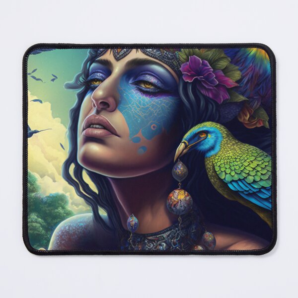 Item preview, Priestess of The Tropics designed and sold by fairytailsaiart.