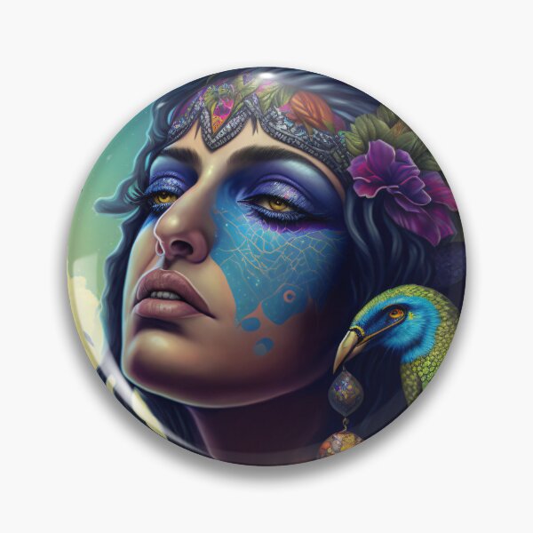 Item preview, Priestess of The Tropics designed and sold by fairytailsaiart.