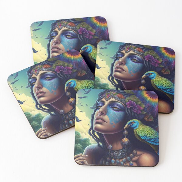 Item preview, Priestess of The Tropics designed and sold by fairytailsaiart.