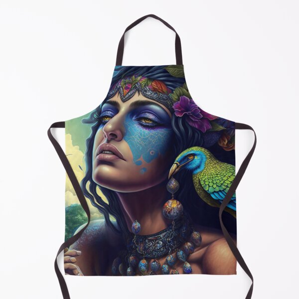 Item preview, Priestess of The Tropics designed and sold by fairytailsaiart.