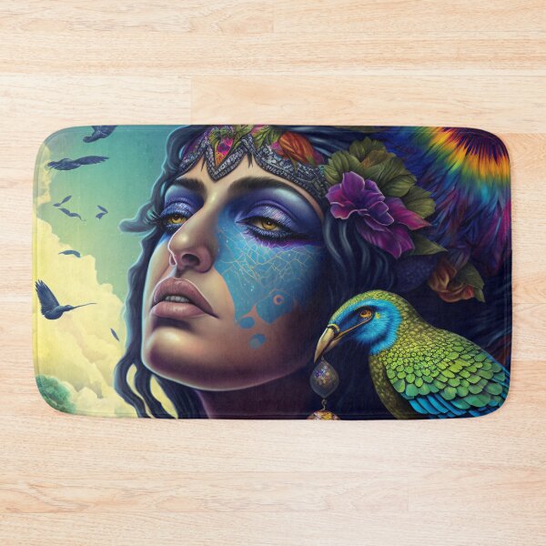 Item preview, Priestess of The Tropics designed and sold by fairytailsaiart.