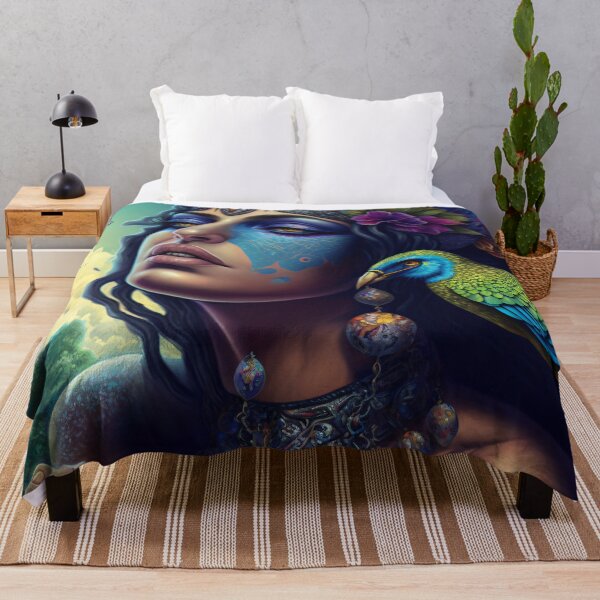 Item preview, Priestess of The Tropics designed and sold by fairytailsaiart.