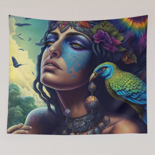 Item preview, Priestess of The Tropics designed and sold by fairytailsaiart.