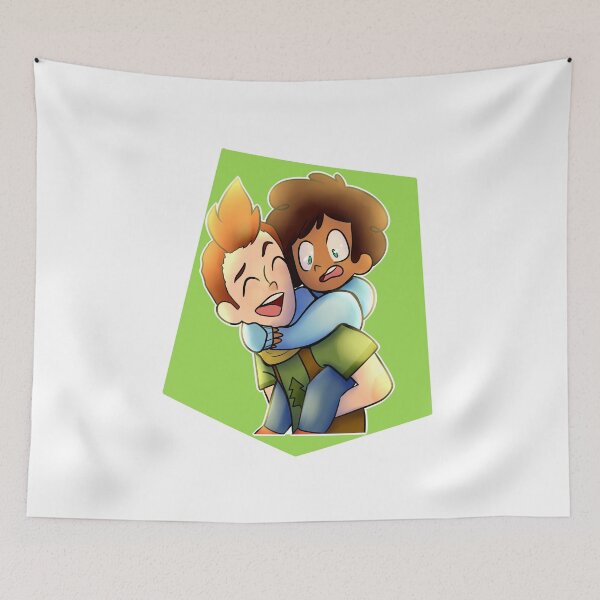 Item preview, Camp Camp Max and David designed and sold by ImightbeColette.