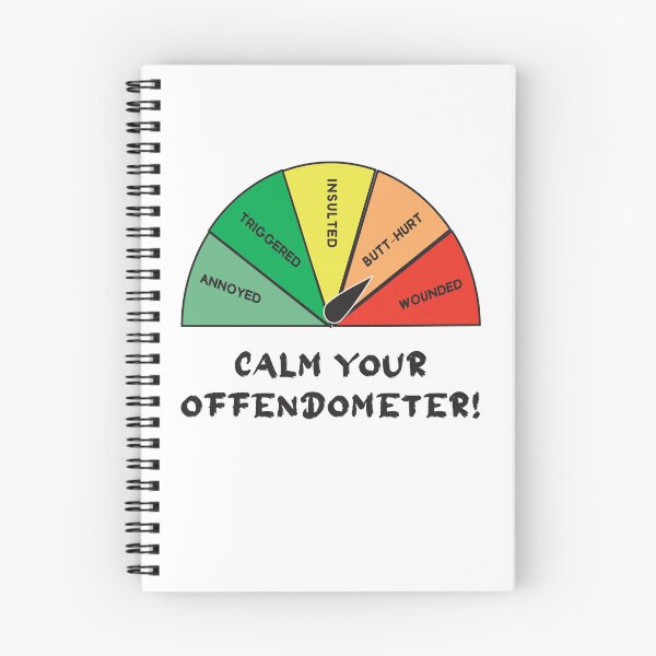 Item preview, Calm your Offendometer! designed and sold by Twisted-Teeze.