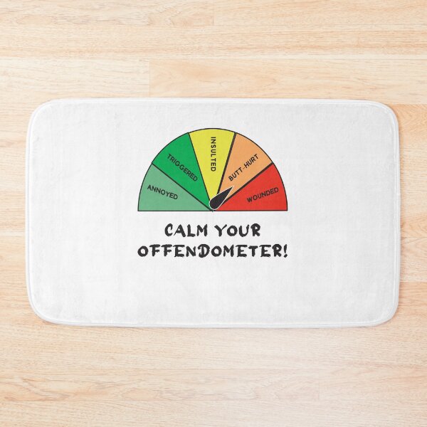 Item preview, Calm your Offendometer! designed and sold by Twisted-Teeze.