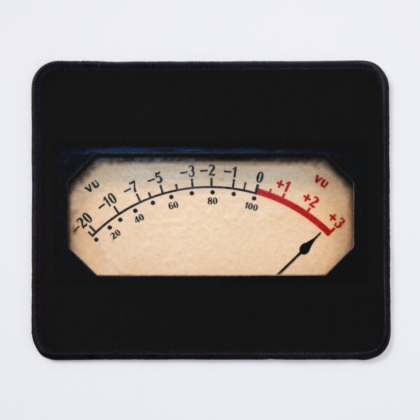 Item preview, VU Meter designed and sold by Mystalope.