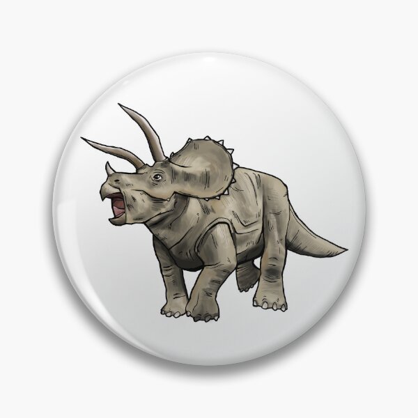 Item preview, Triceratops designed and sold by Olivia McEwan.