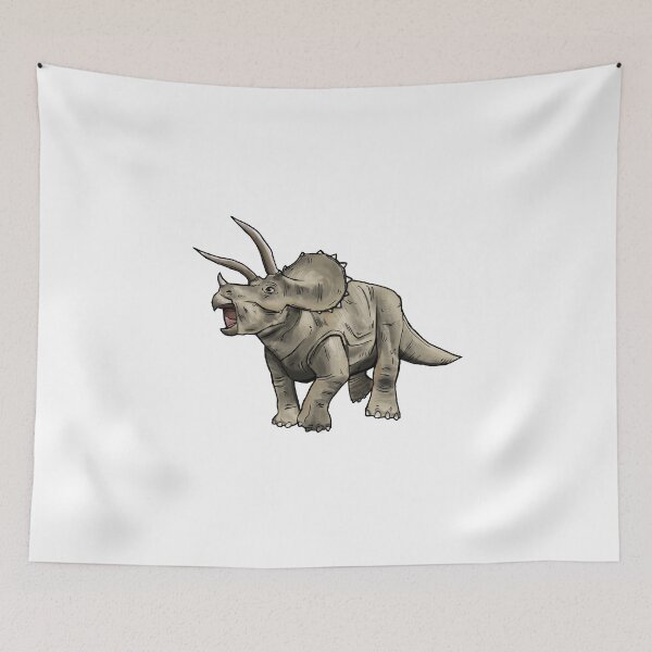 Item preview, Triceratops designed and sold by Olivia McEwan.