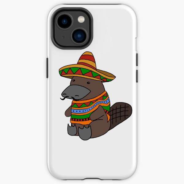 Pablo the Platypus iPhone Tough Case