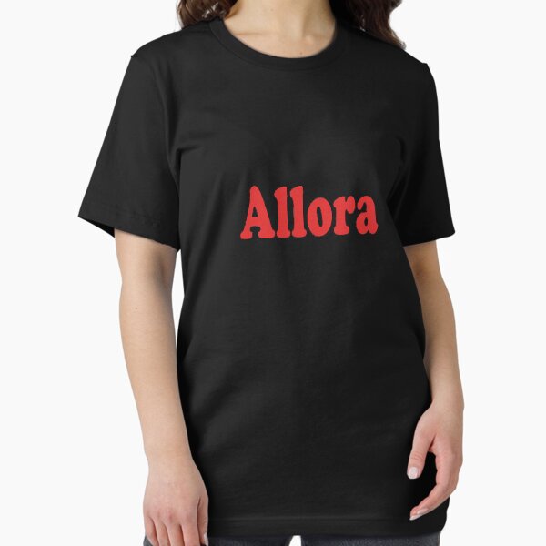 Vista previa del artículo con la obra «Allora - Cita de lecciones de lengua italiana», diseñado y vendido por stickersandtees.