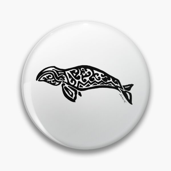 Item preview, Bowhead Whale Design  designed and sold by KitayamaDesigns.