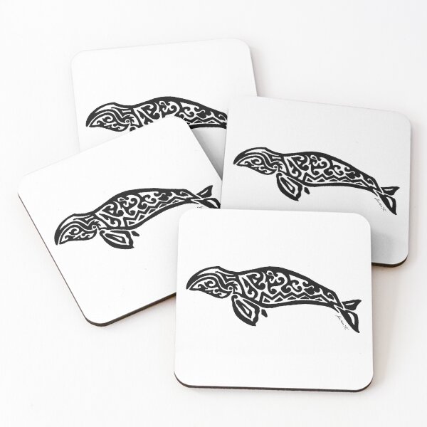 Item preview, Bowhead Whale Design  designed and sold by KitayamaDesigns.