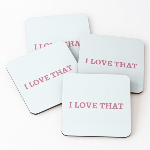 Item preview, I love that designed and sold by Spiffle.
