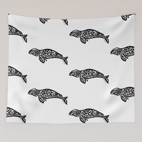 Item preview, Bowhead Whale Design  designed and sold by KitayamaDesigns.