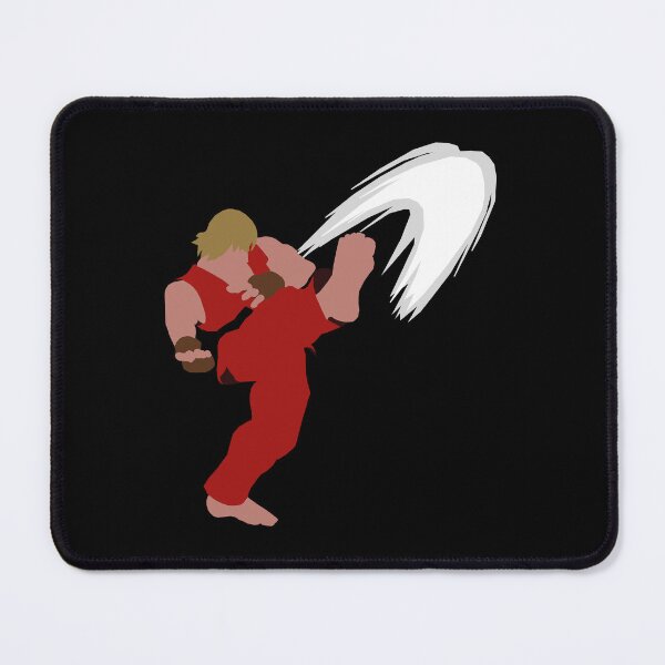 Item preview, ssbu ken nata otoshi geri crescent kick simple design designed and sold by SmasherDesigns.