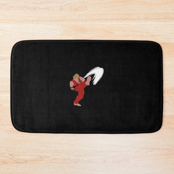 Item preview, ssbu ken nata otoshi geri crescent kick simple design designed and sold by SmasherDesigns.