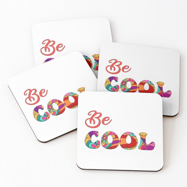 Item preview, Be Cool - Psychedelic designed and sold by SYA-Design.