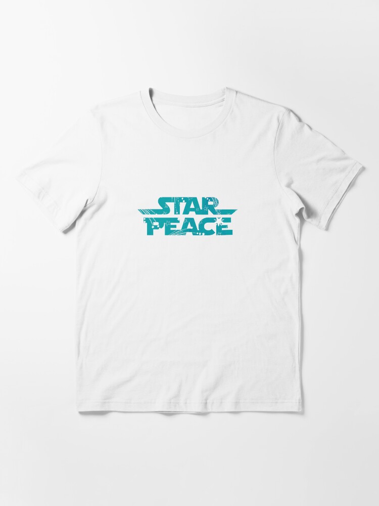 Alternate view of Star Peace Essential T-Shirt