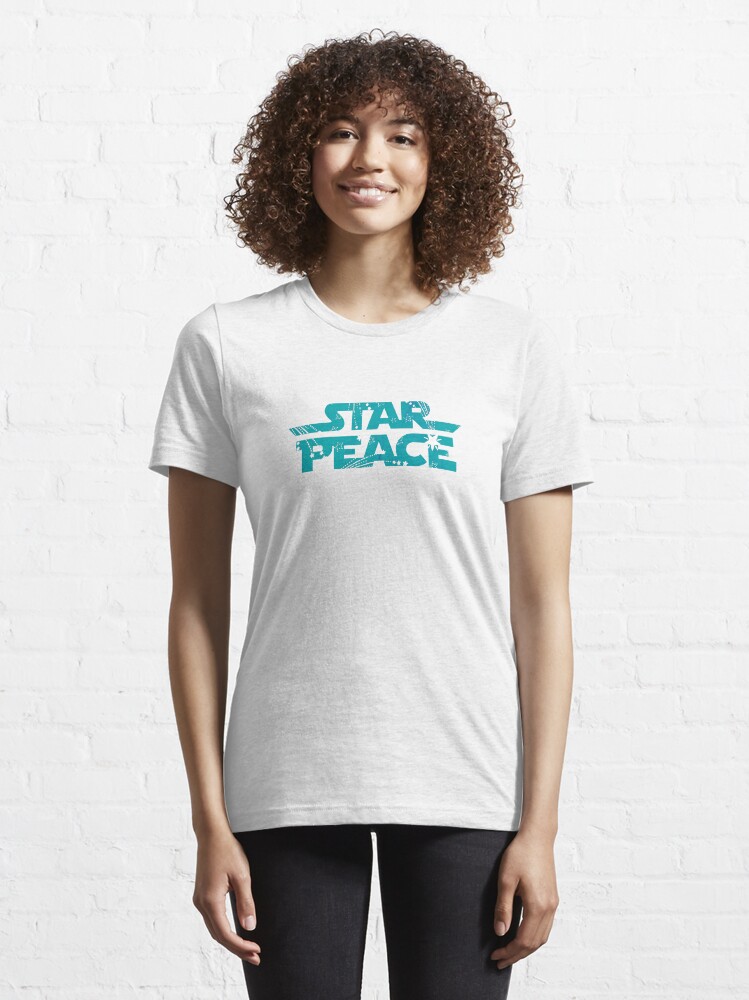 Alternate view of Star Peace Essential T-Shirt