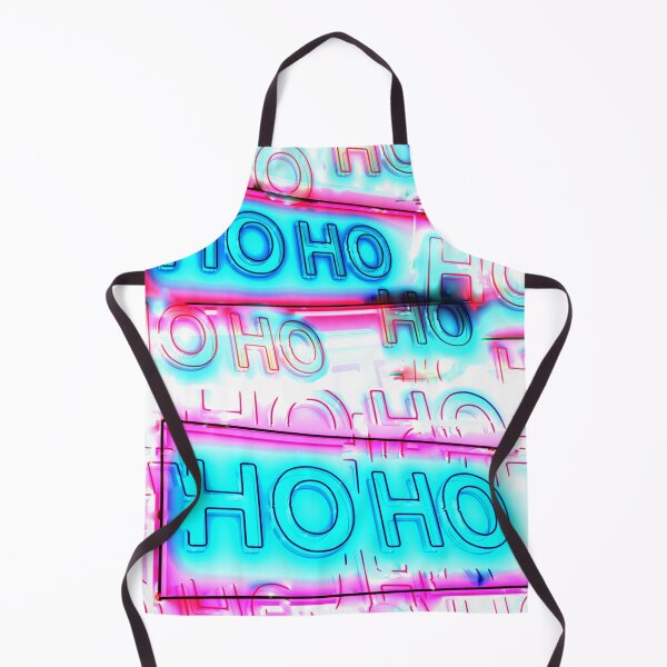 Item preview, Ho Ho Santa Inverted Neon Light designed and sold by suekieper.