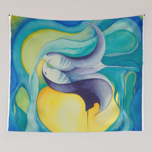 Item preview, Mantas: A Love Story  designed and sold by Marika Reinke.