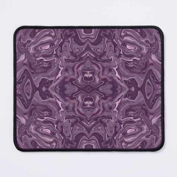 Item preview, Trippy Shades of Purple Aesthetic Kaleidoscope Pattern Variant designed and sold by quirkycounselor.