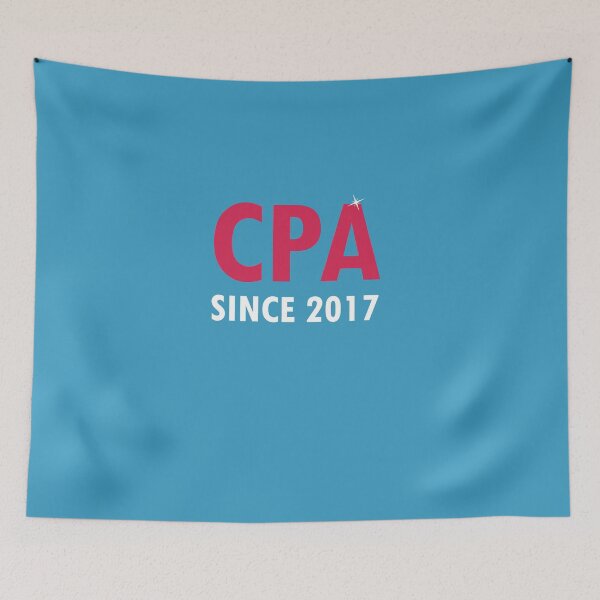 Item preview, CPA Since 2017  designed and sold by AlwaysAwesome.