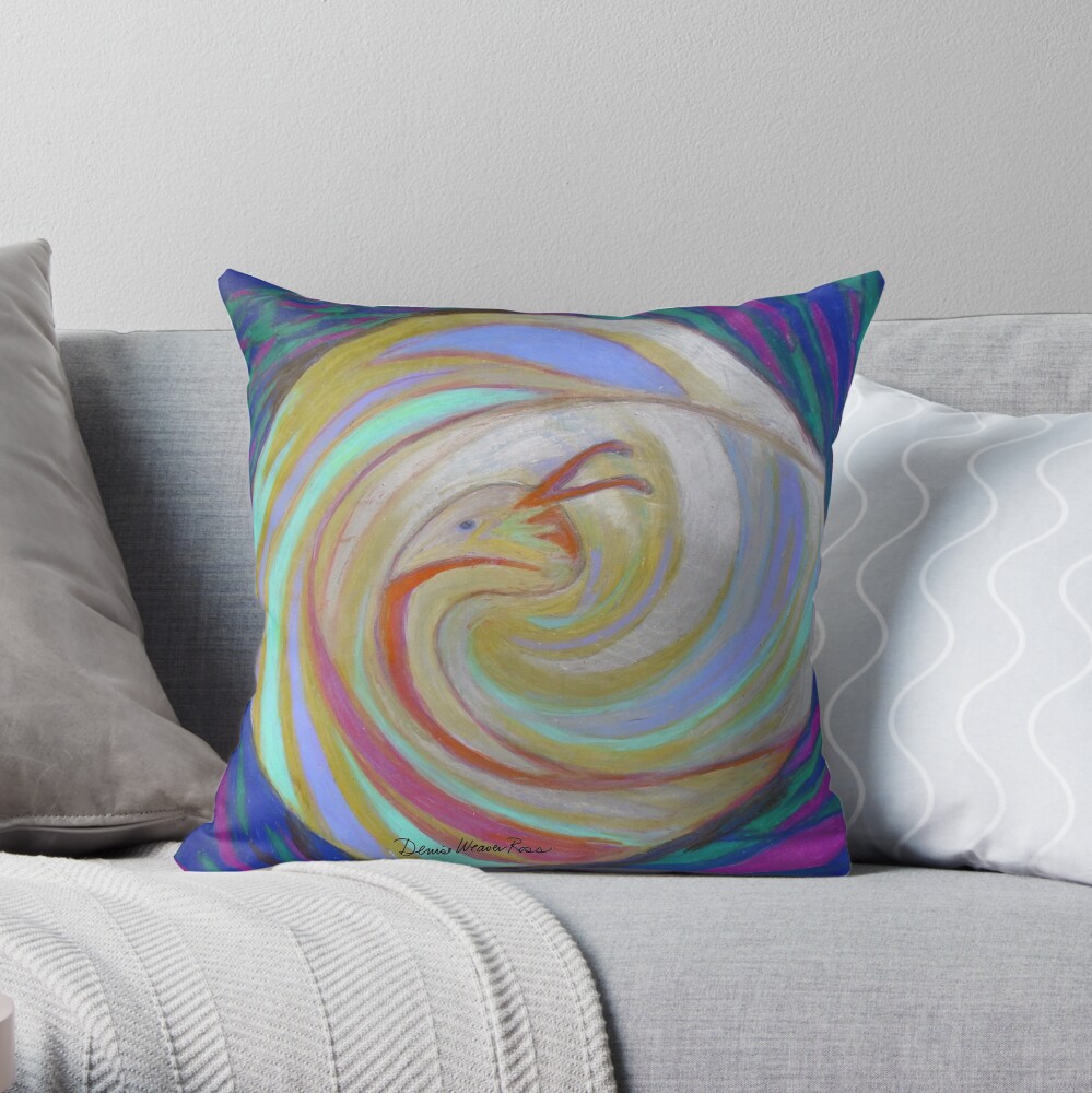 Item preview, Throw Pillow designed and sold by DWeaverRoss.
