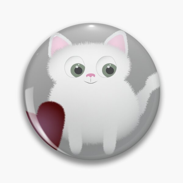 Item preview, Fluffy Cat Heart designed and sold by Ashlison.