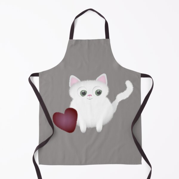Item preview, Fluffy Cat Heart designed and sold by Ashlison.