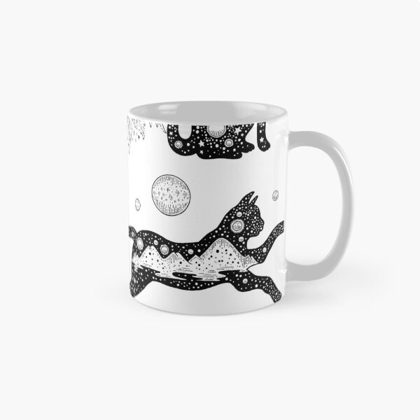 Item preview, midnight cat designed and sold by Iolamoui.