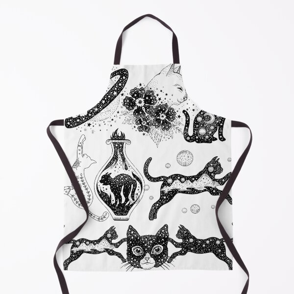 Item preview, midnight cat designed and sold by Iolamoui.