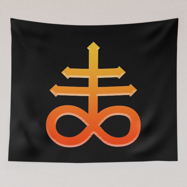 Item preview, Leviathan Cross designed and sold by Hellbilly Designs.