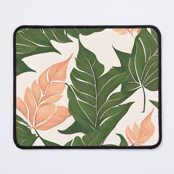 Item preview, tripical leaf floral pattern #5 designed and sold by supeart.